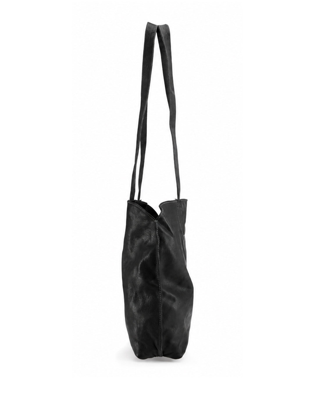 Black Horse Leather B30M Medium Shoulder Bag