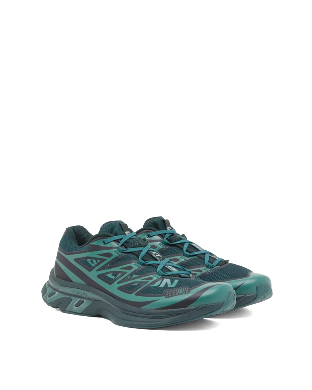 Green MM6 x Salomon XT Sneakers