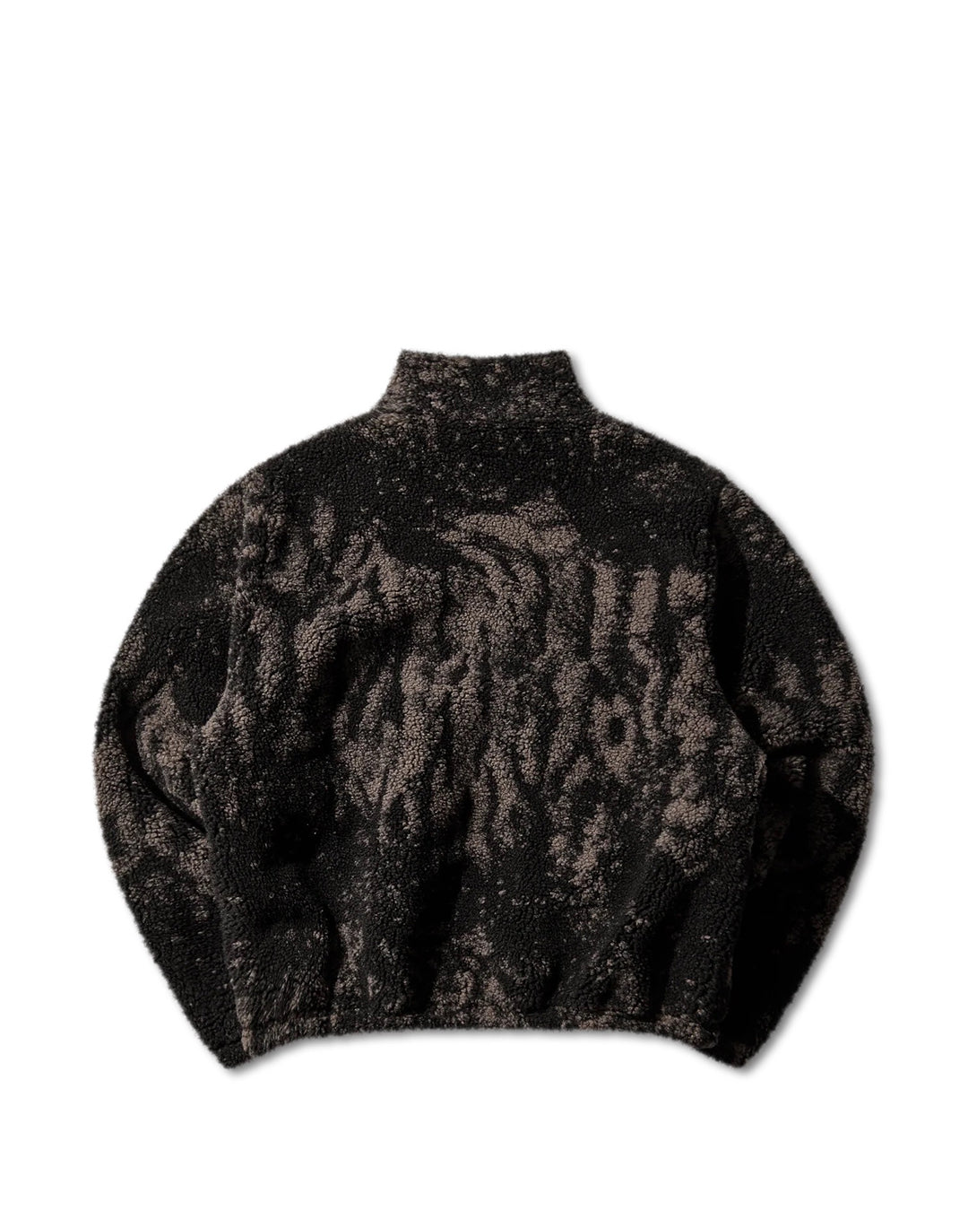 Fuzzy Dark Brown Ewe Furry Jacket