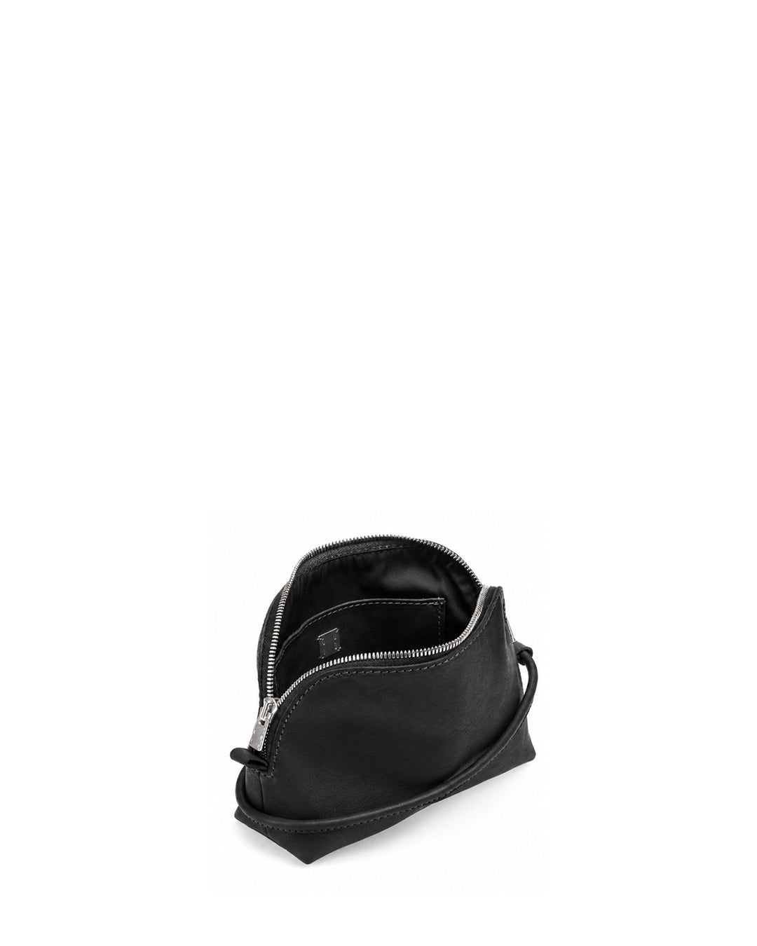 Black Horse Leather BTC06 Nylon Lining Small Beauty Case