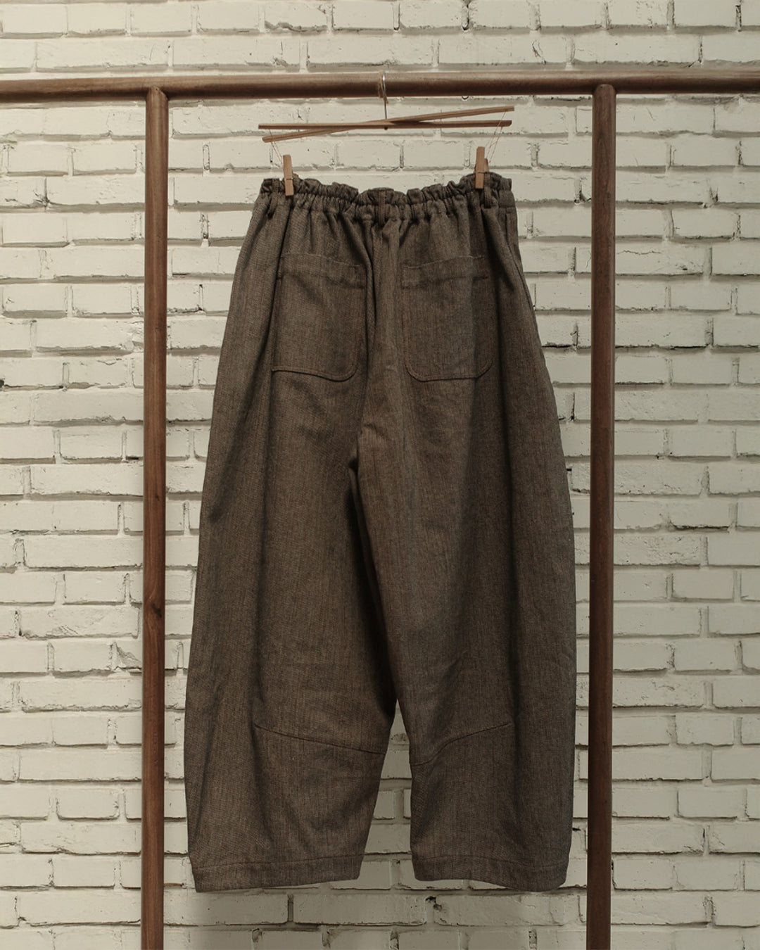 Persimmon Back Denim Cocoon Pant