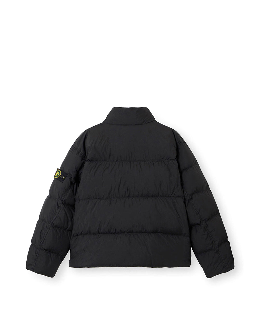 Black Crinkle Reps NY Down Jacket