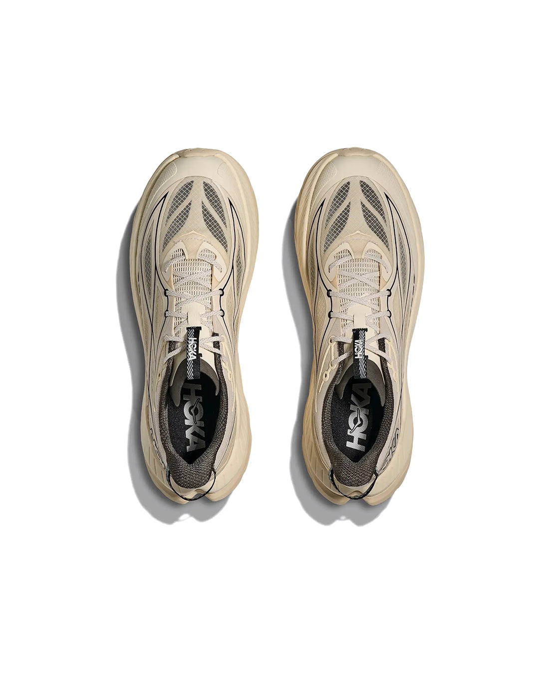 Eggshell / Asphalt Grey Mach Remastered Sneaker