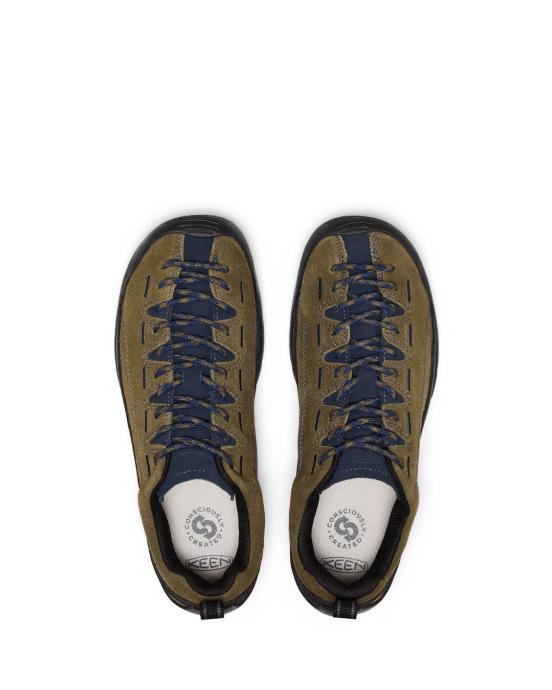 Olive/Naval Academy Jasper Sneaker