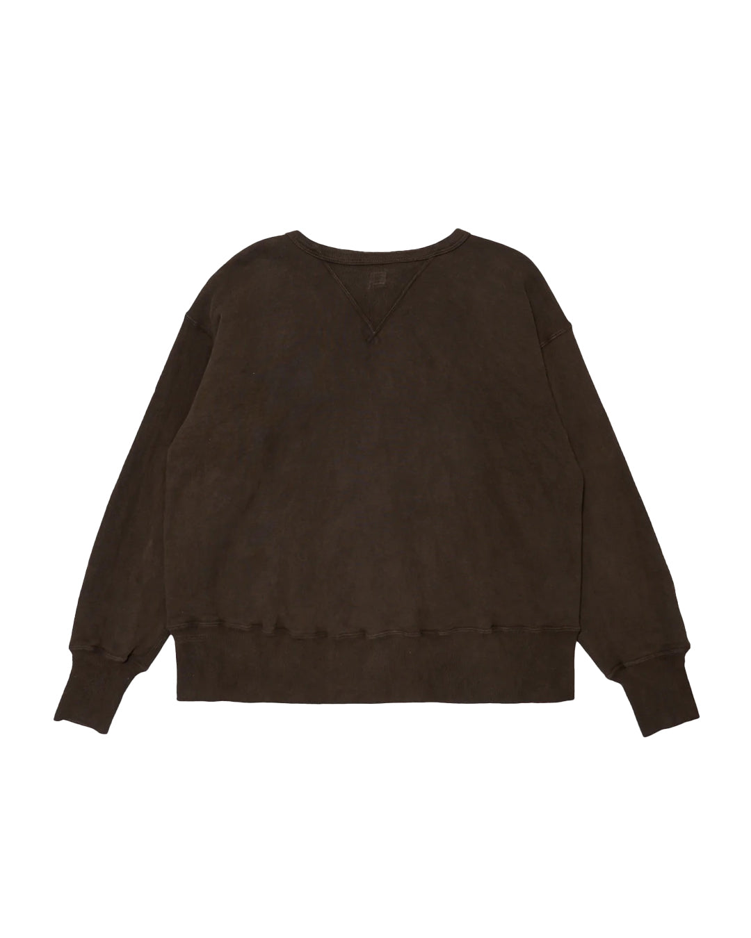 Mud Dyed Brown Lot.603 Sweatshirt