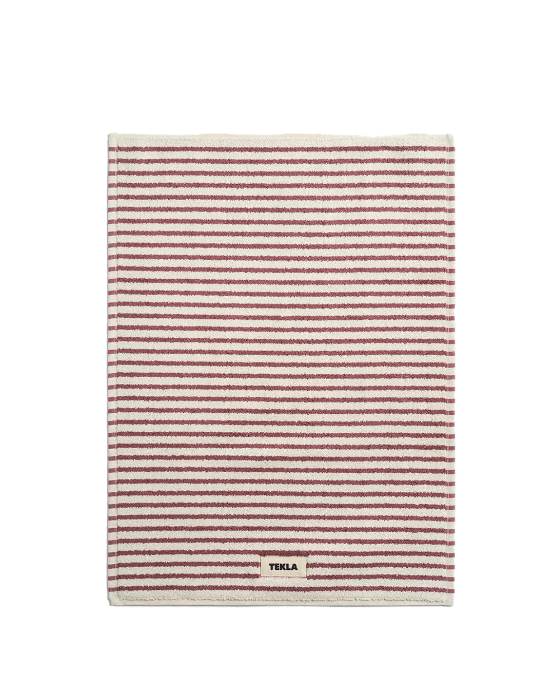 Ripple Stripes Terry Bath Mat