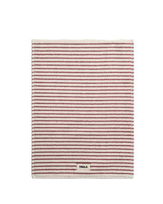 Ripple Stripes Terry Bath Mat