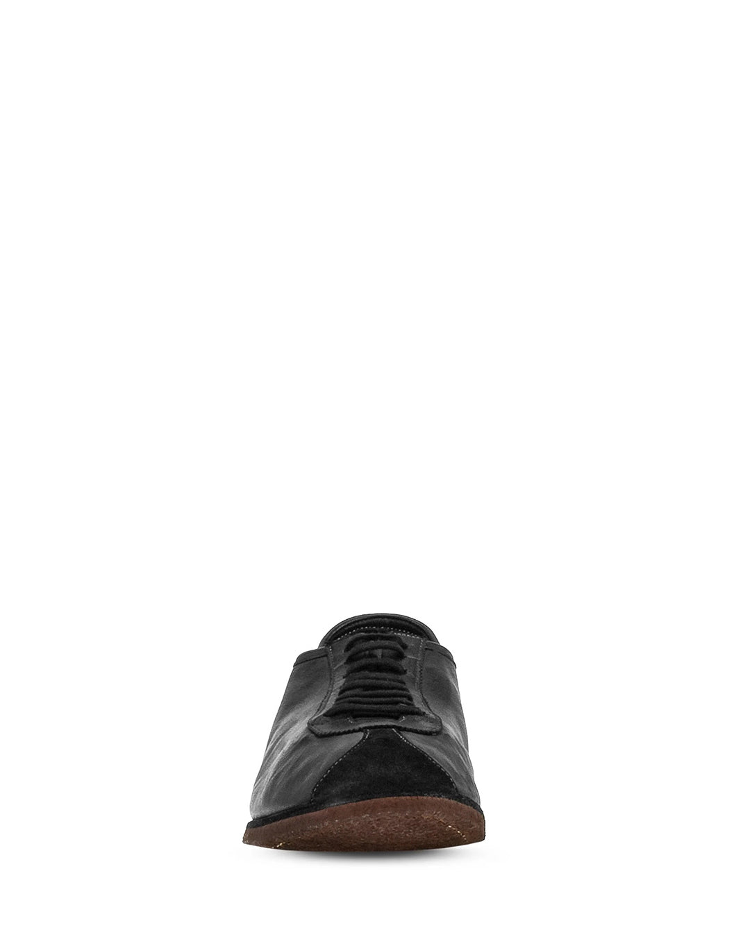 Black Kangaroo Leather RN01P Sneakers