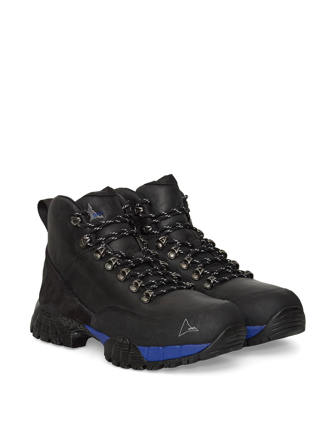 Black/Electric Blue Andreas Boots