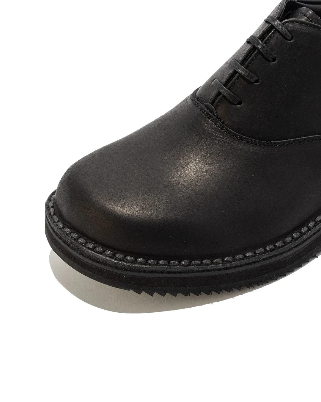 Black GORE-TEX Plain Toe Shoes