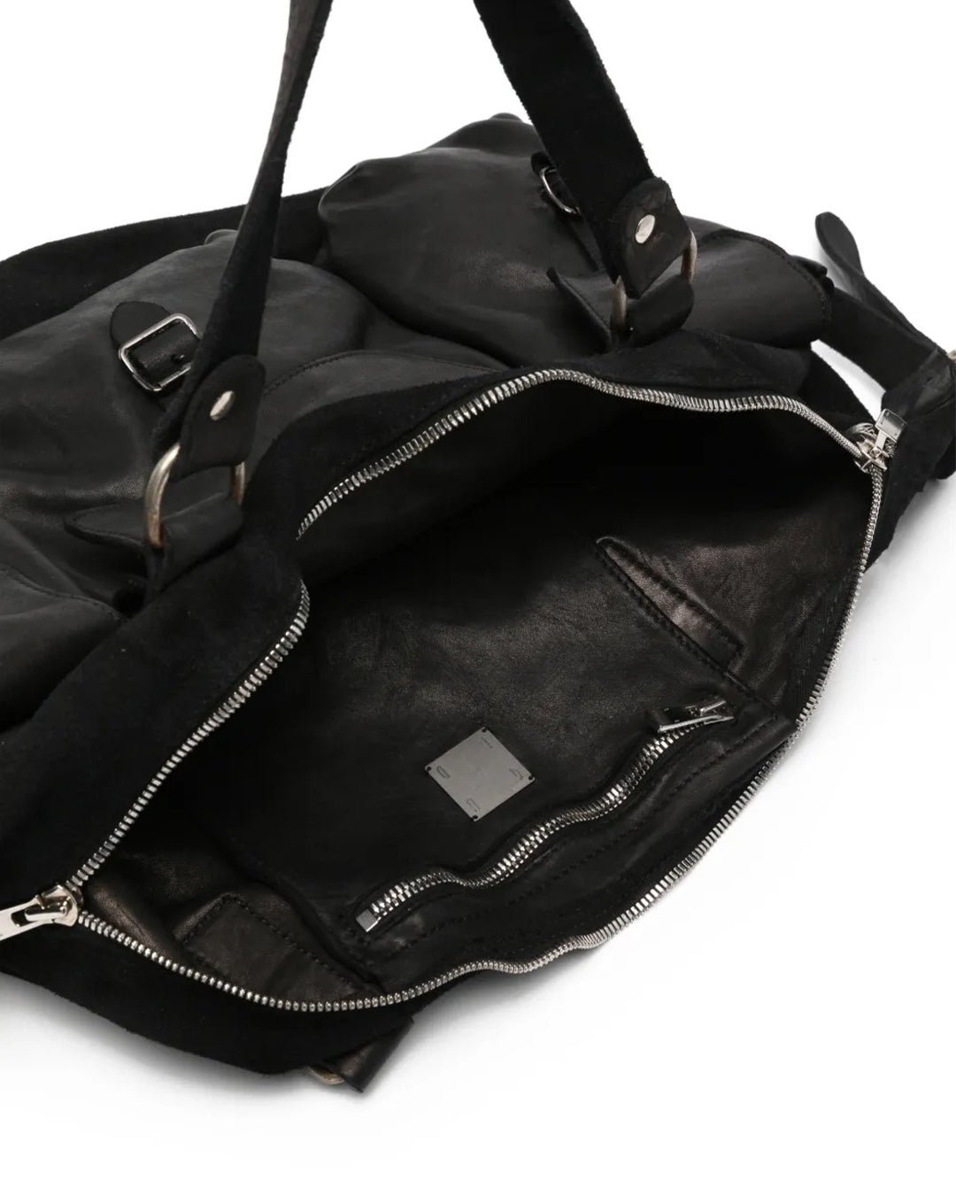 Black Horse Reverse Leather T16 Travel Bag