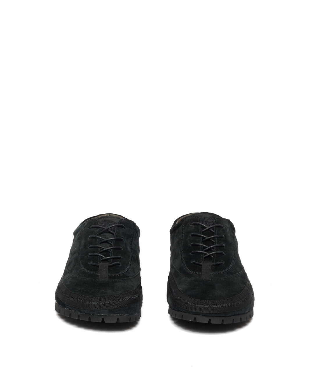 Black Suede HEITT Shoes
