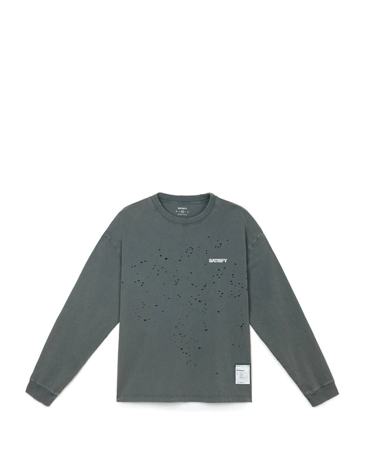 Faded Black MothTech Long Tee