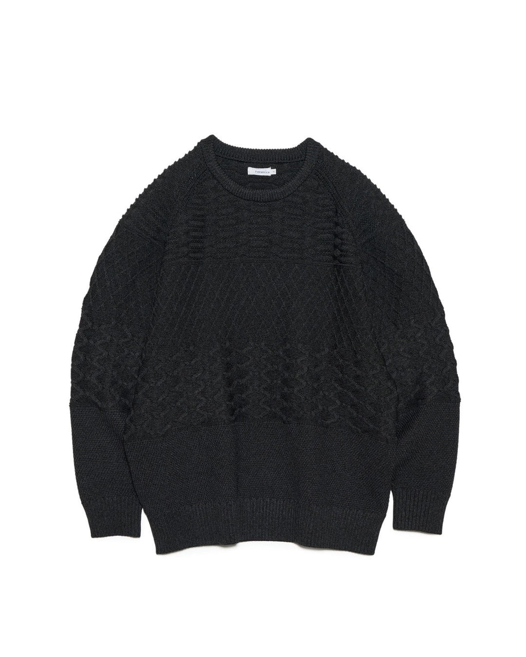 Black Crew Neck Sweater