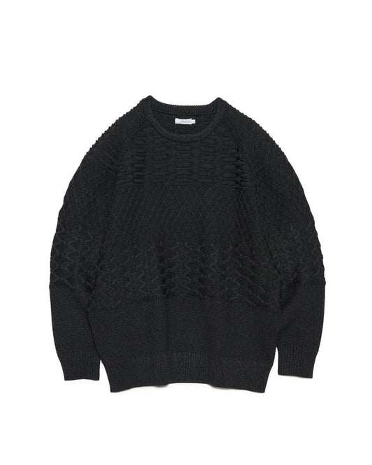 Black Crew Neck Sweater