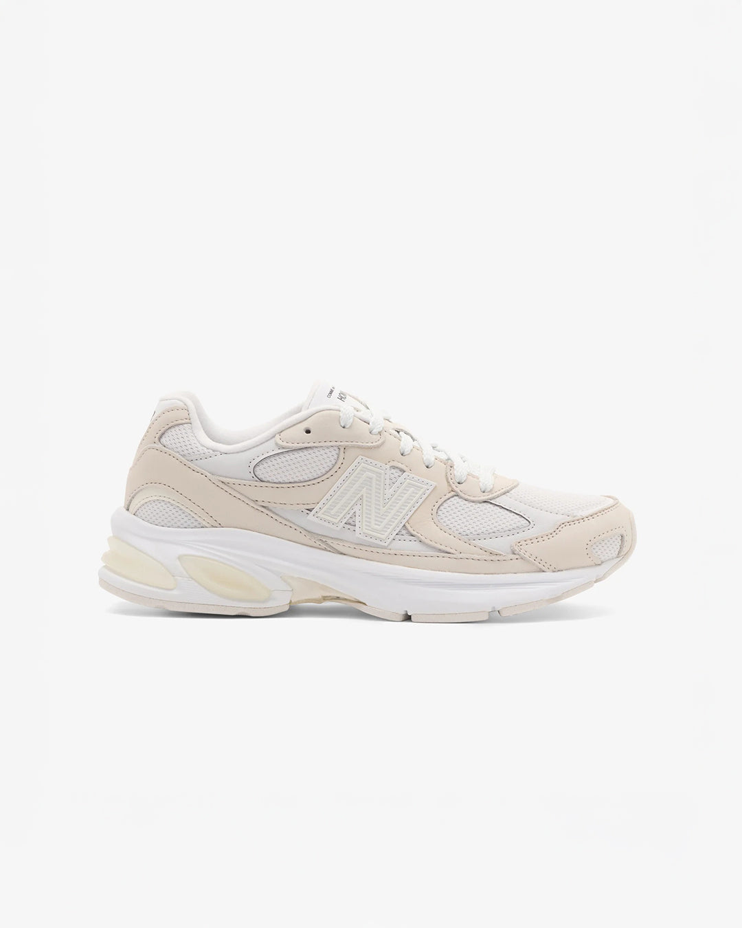 White New Balance ABZORB 2010V Sneaker