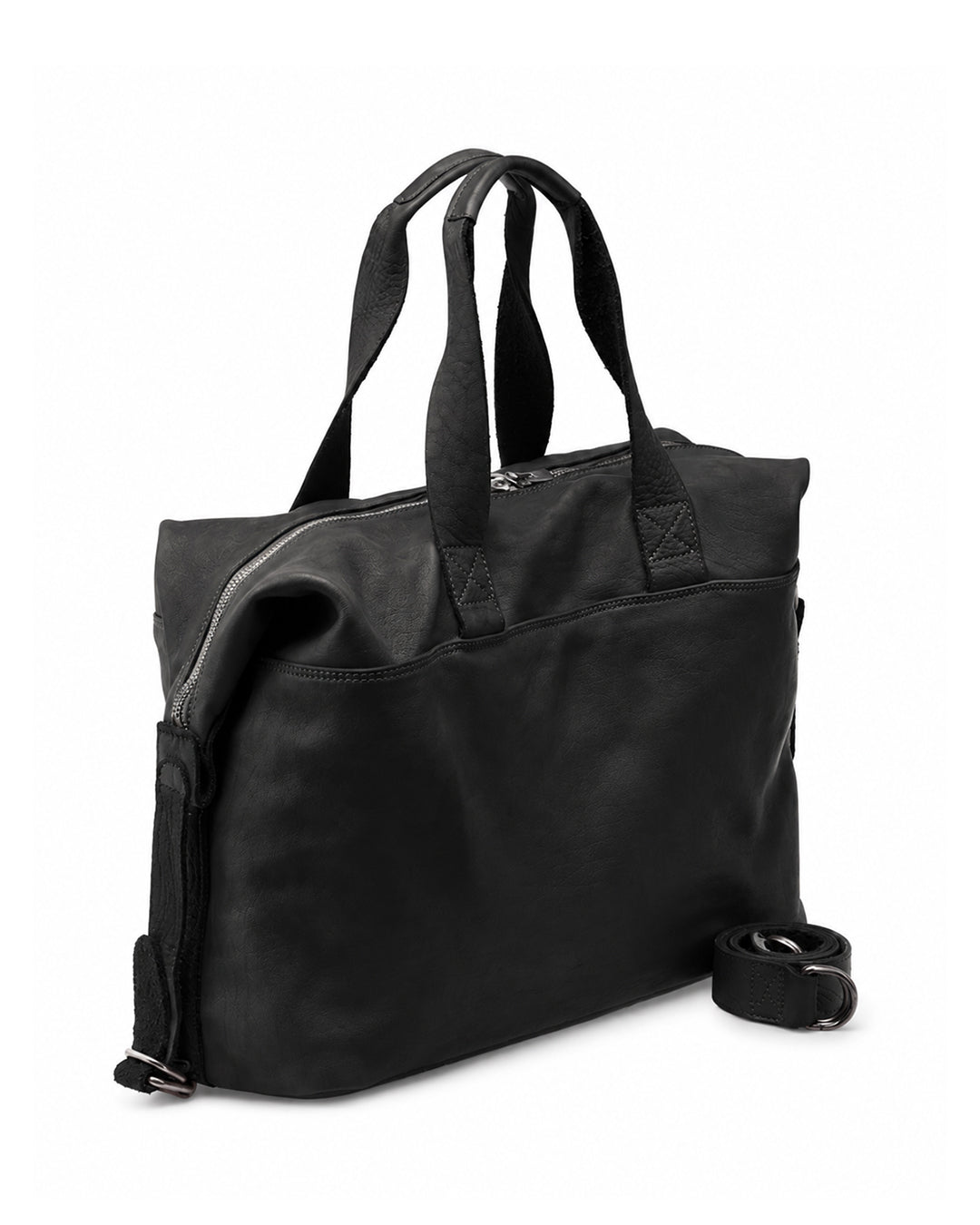 Black Horse Leather T20 Weekender Duffle Bag