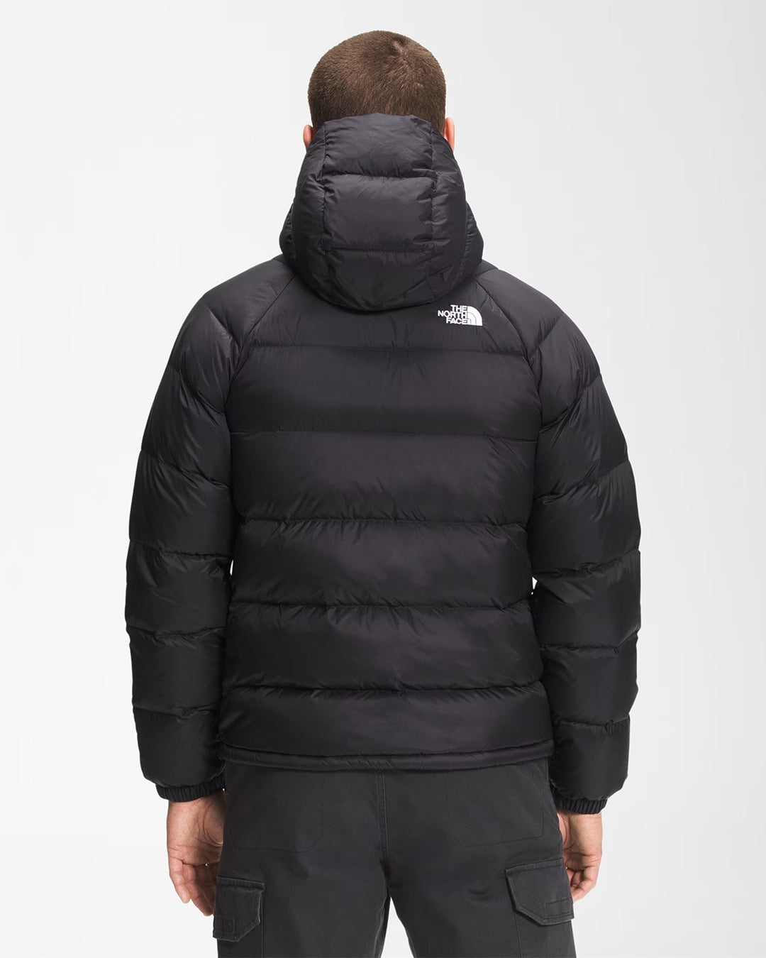 Black Men’s Hydrenalite™ Down Hoodie Jacket