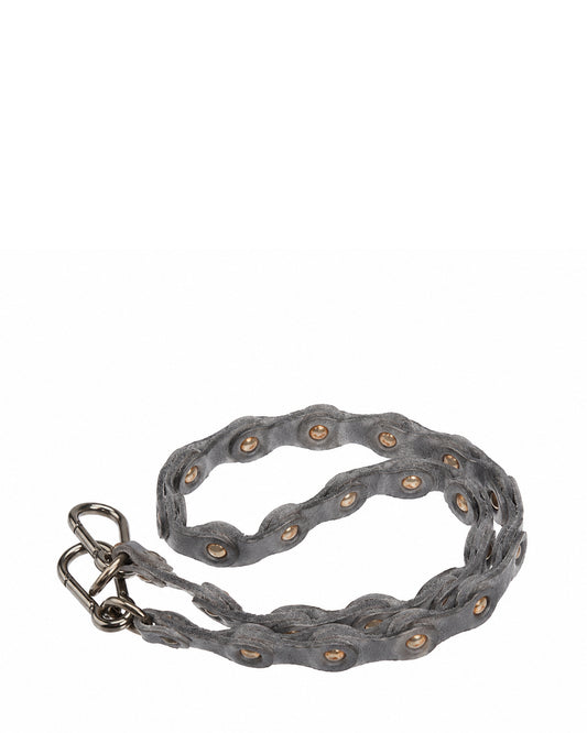 Grey Horse Leather HB03 Keychain