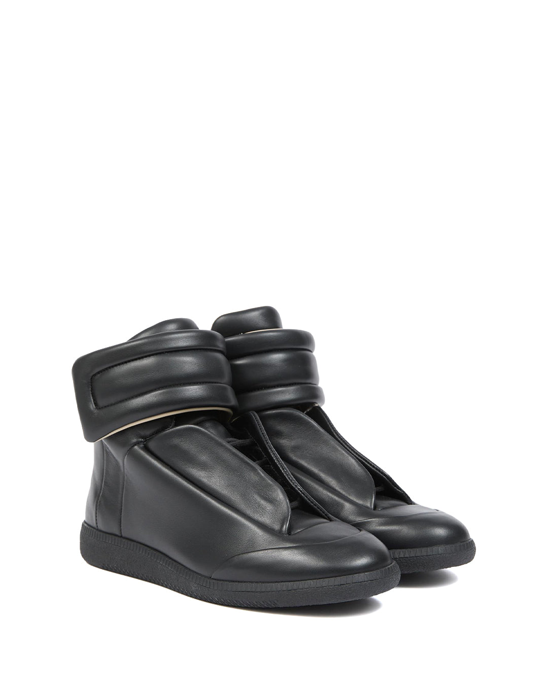 Black Future Mid Top Sneakers