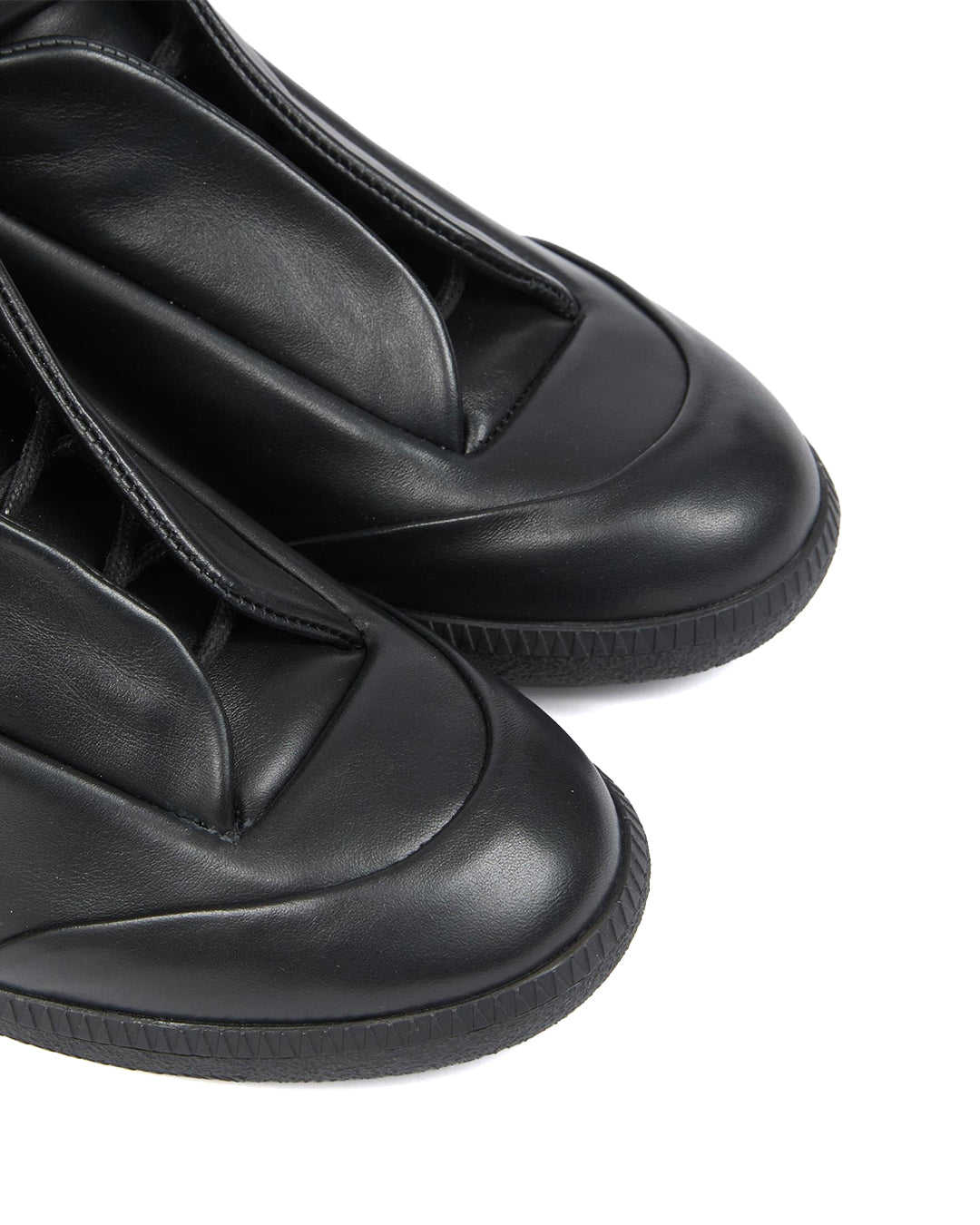 Black Future Mid Top Sneakers