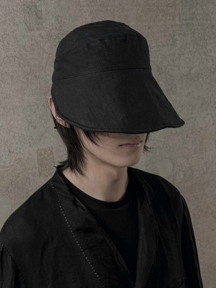 Black Hemp Cap