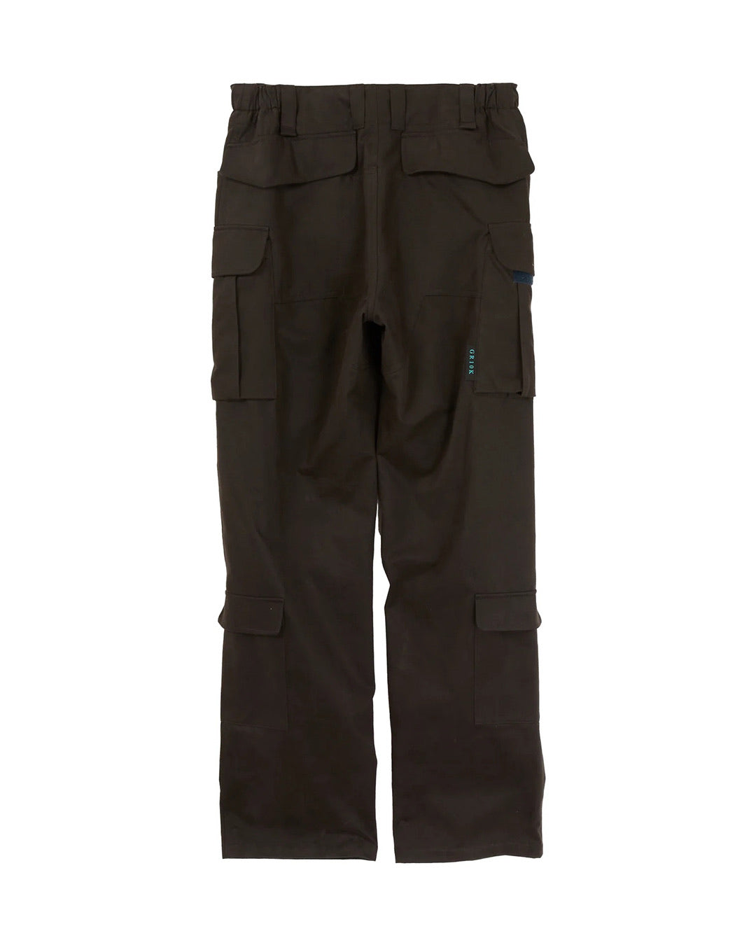 Soil Brown Warm Cargo Pants