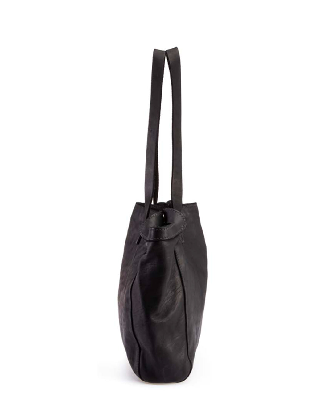 Black Horse Leather RT01 Handle Bag