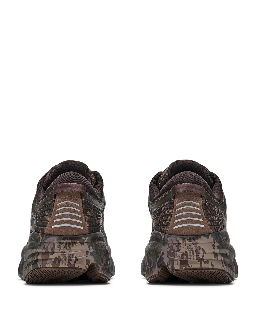 Chestnut/Black Bean Beams Bondi 7 Sneaker