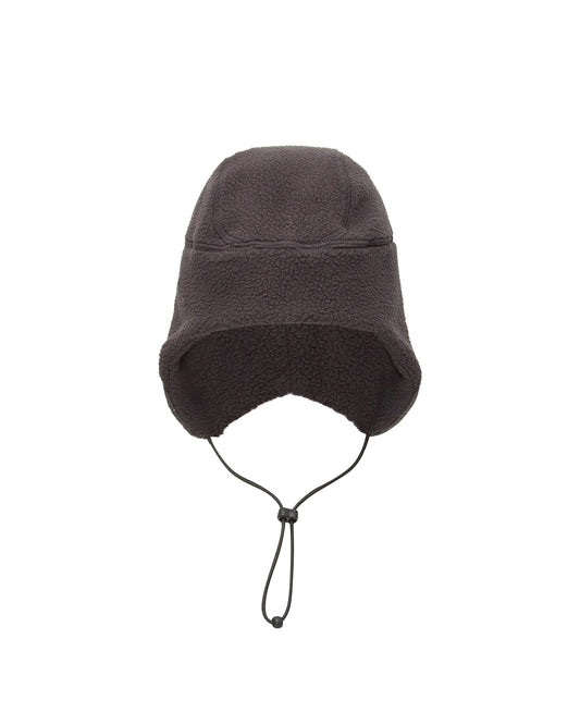 Black Kogi Polartec Thermal Pro Aviator Beanie