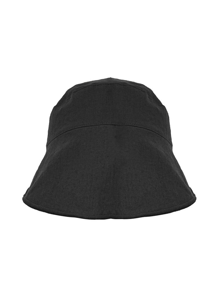Black Hemp Cap