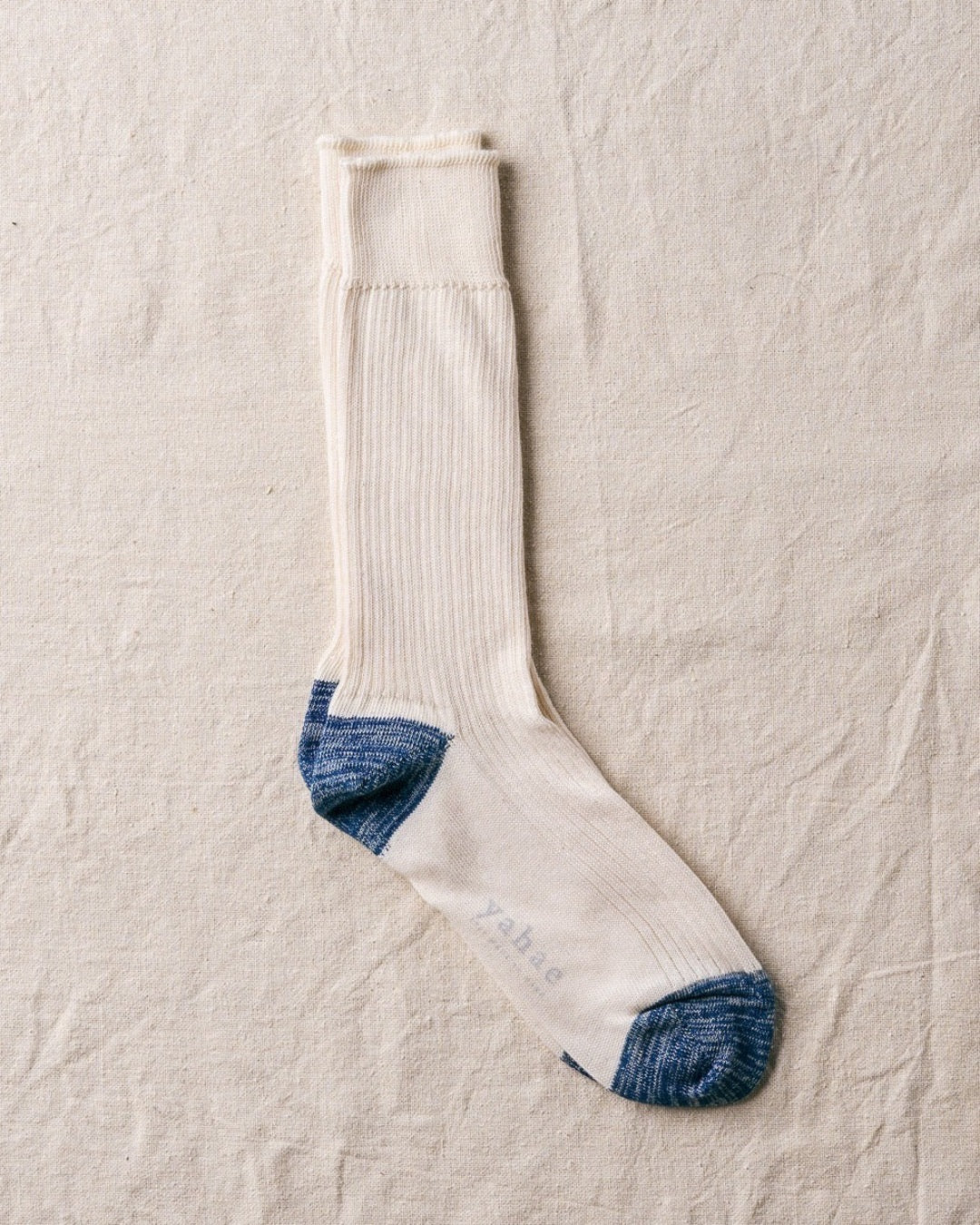 Natural Organic Cotton Ribbed Socks