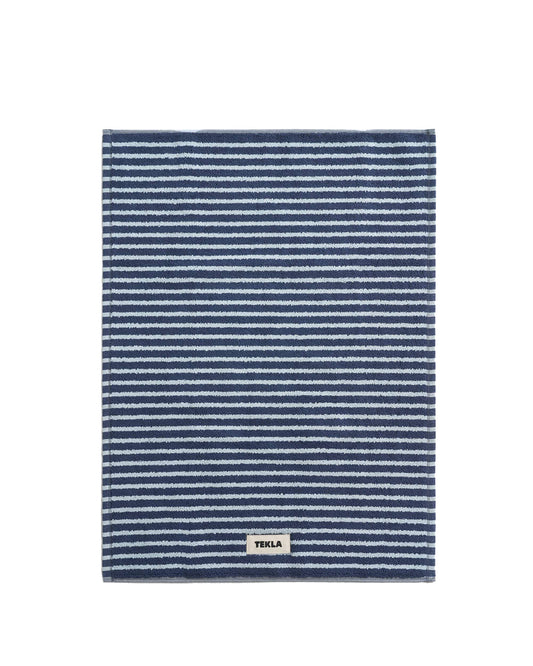 River Stripes Terry Bath Mat