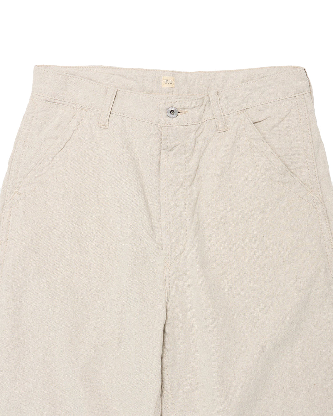 Ivory Lot.222 Painter Pants