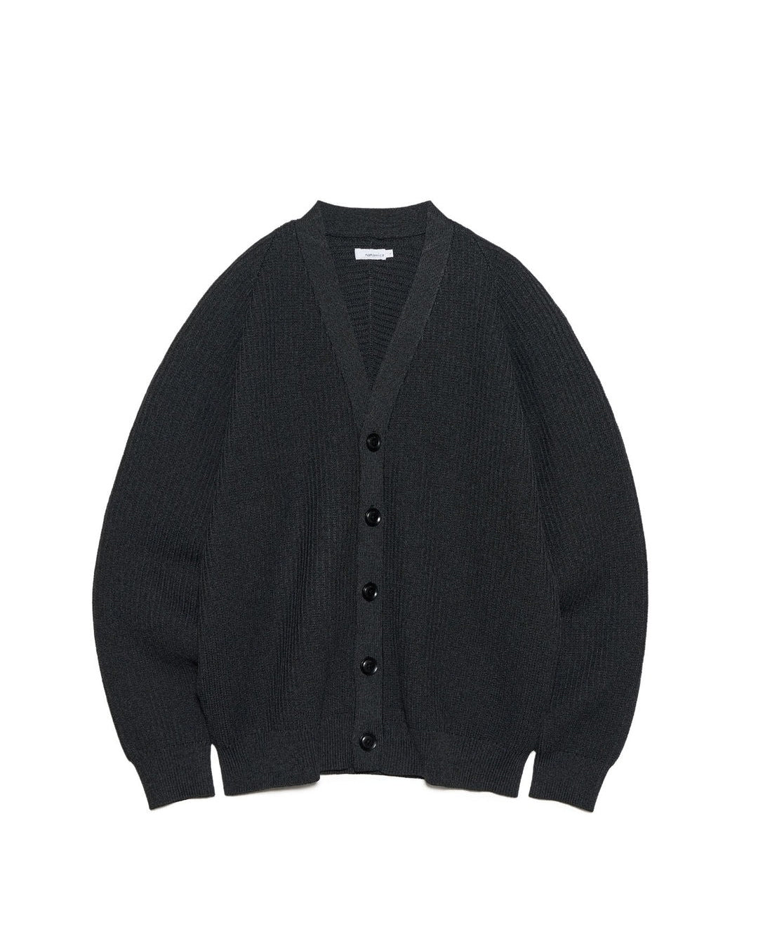 Black 5G Knit Cardigan