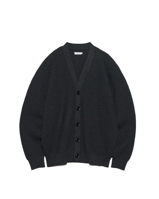 Black 5G Knit Cardigan