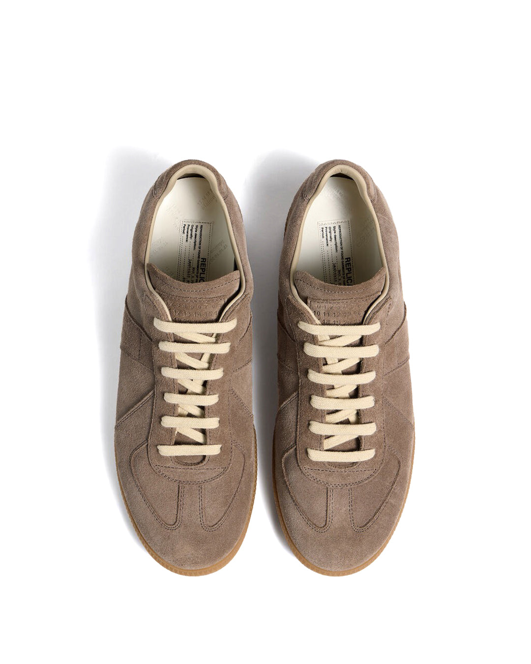 Taupe Replica Sneakers