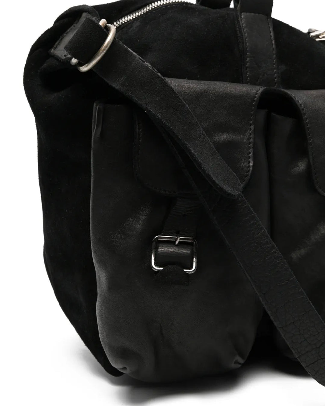 Black Horse Reverse Leather T16 Travel Bag