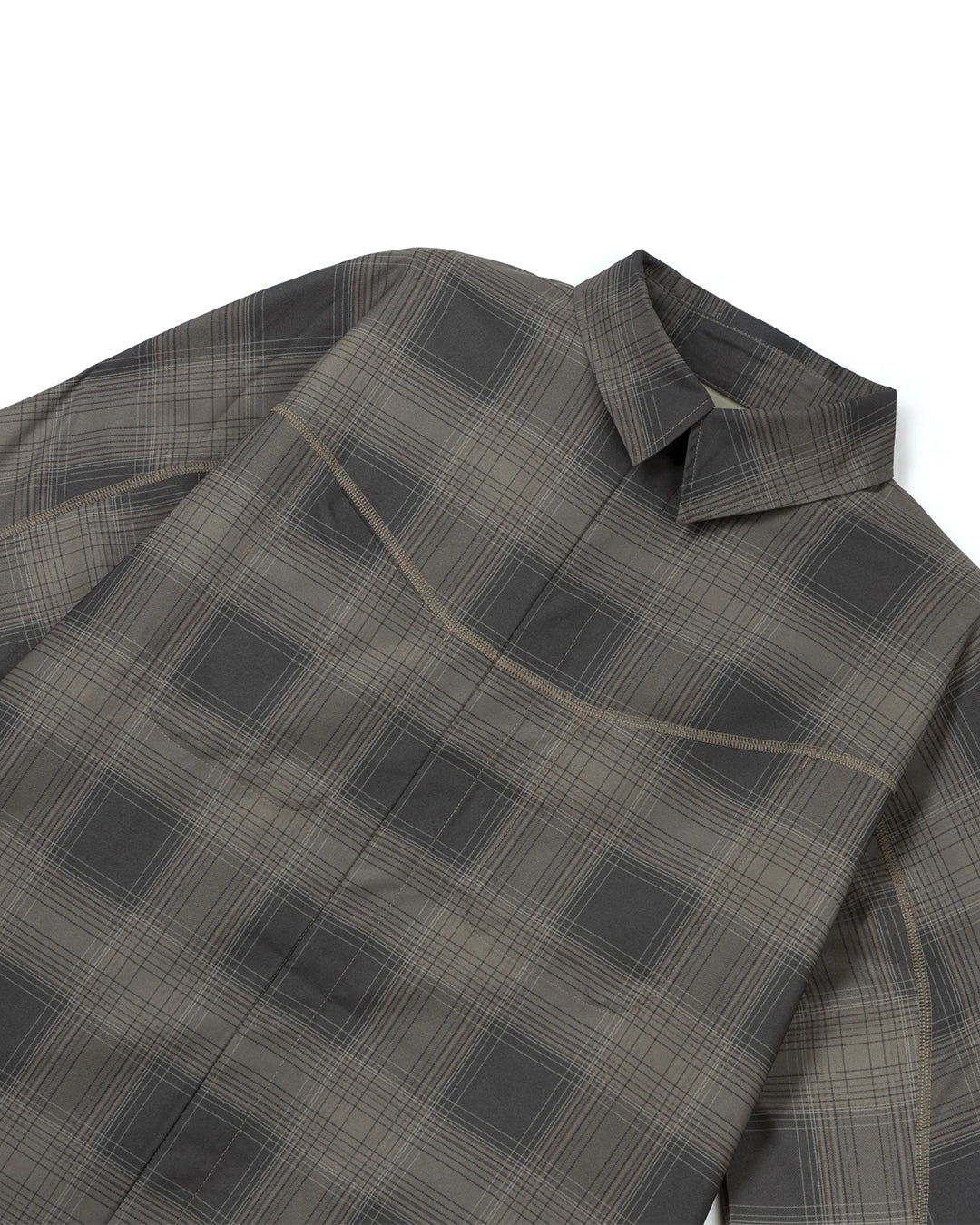 Check Green AmbientWarp River Shirt