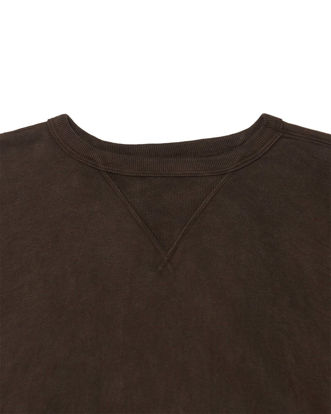 Mud Dyed Brown Lot.603 Sweatshirt