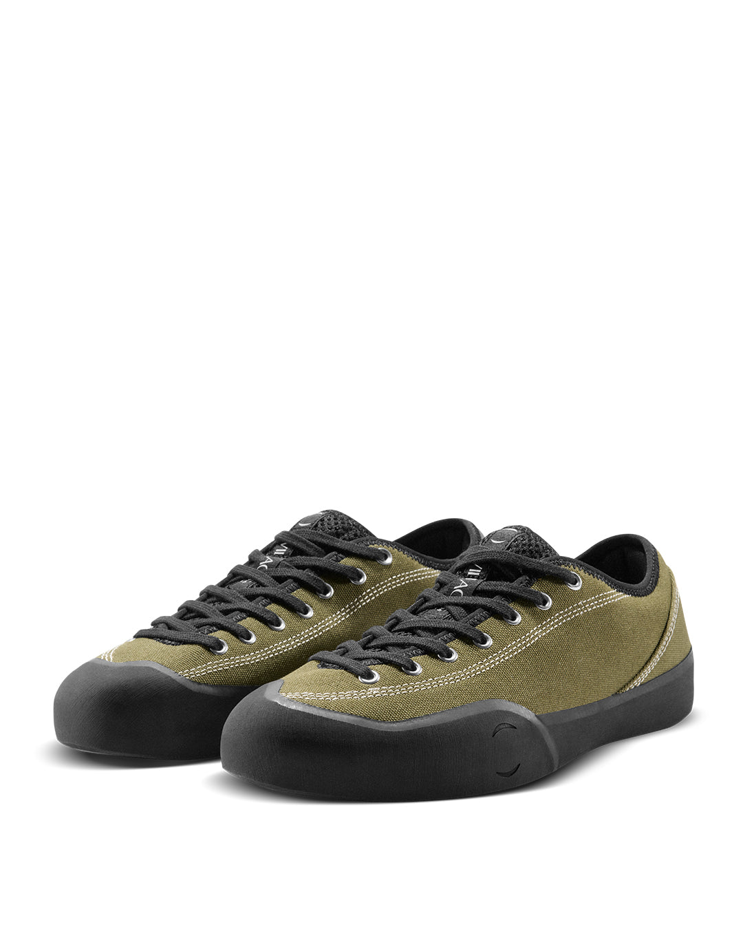 Olive/Natural Black Canvas 1.30PM Sneakers
