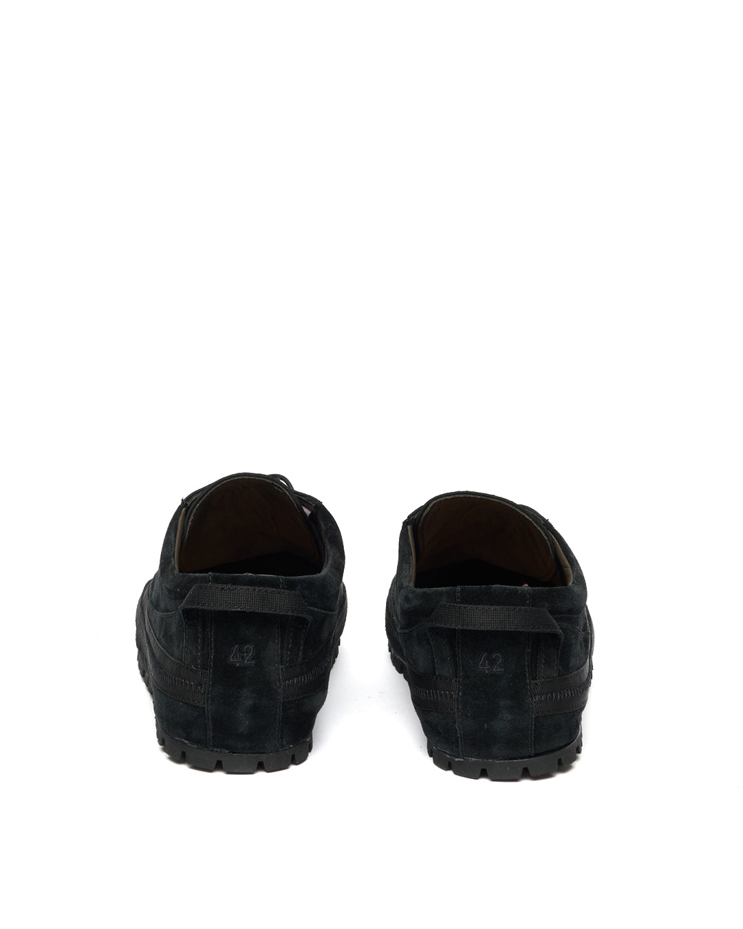 Black Suede HEITT Shoes