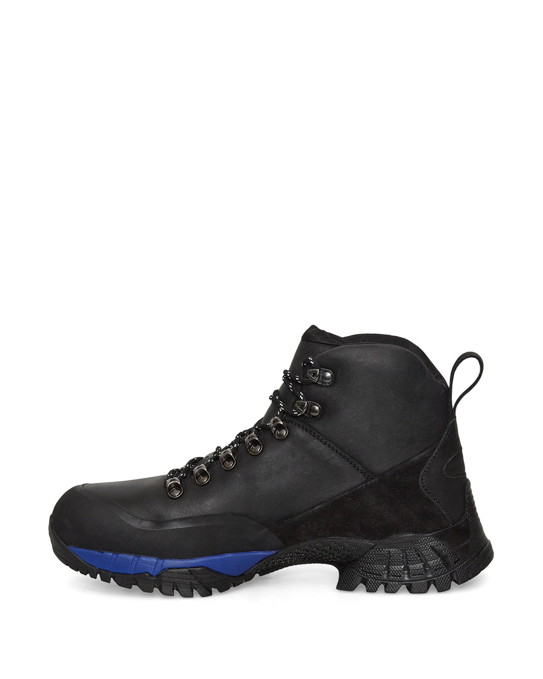 Black/Electric Blue Andreas Boots
