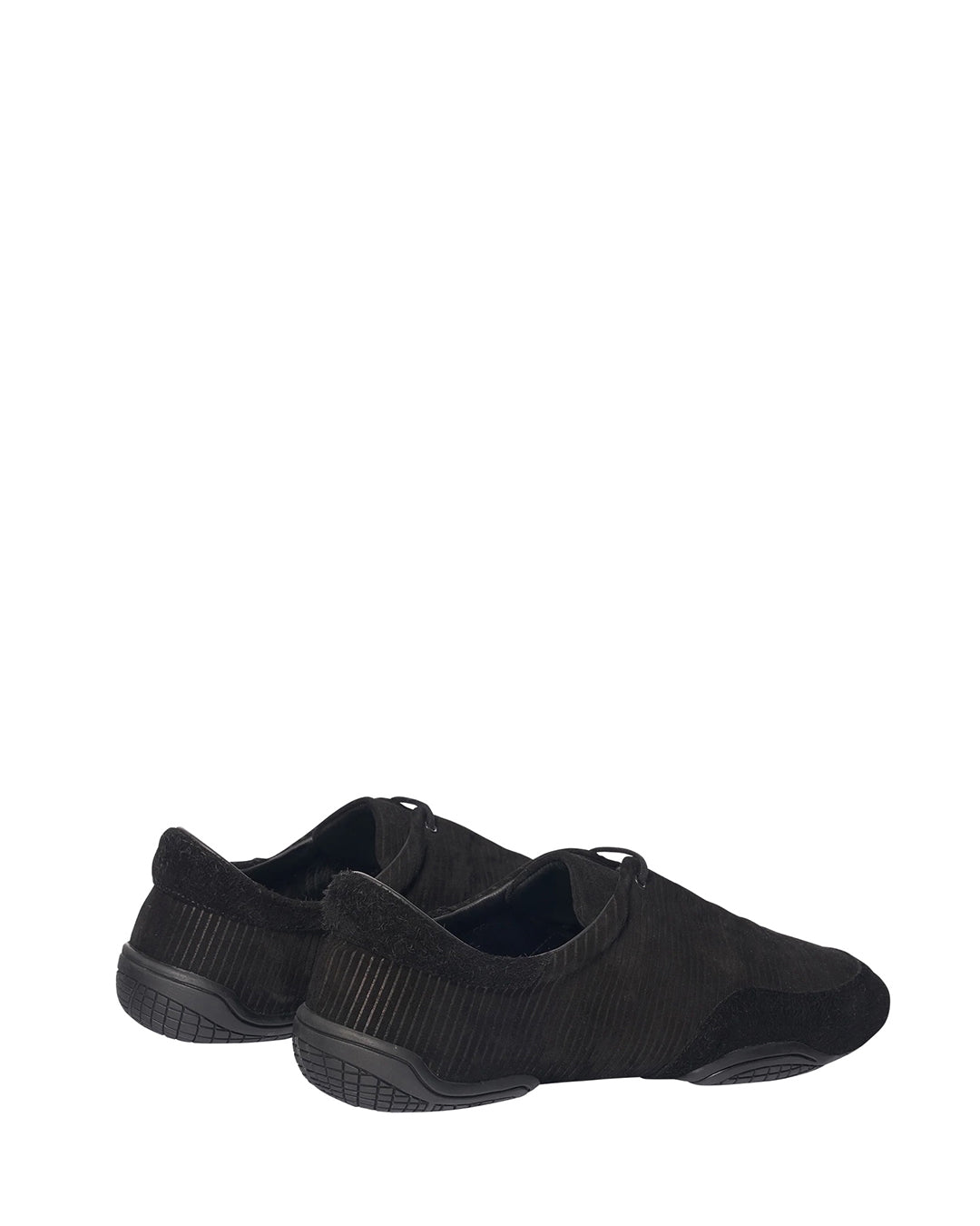 Black Leather Noxis Sneaker