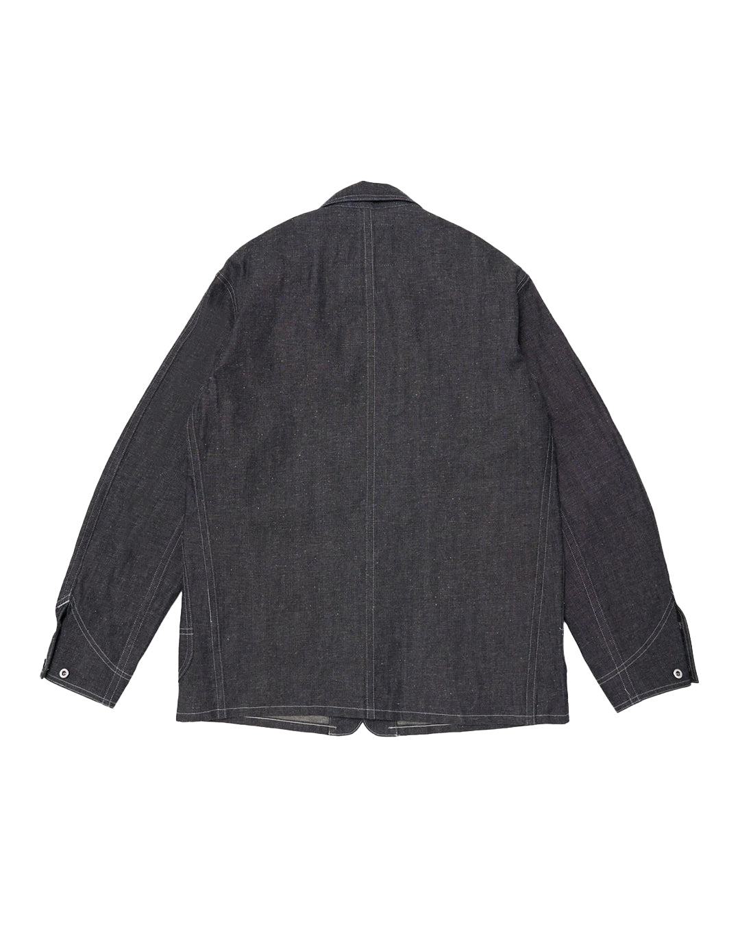 Raw Indigo Lot.716 Damaged Coverall Jacket