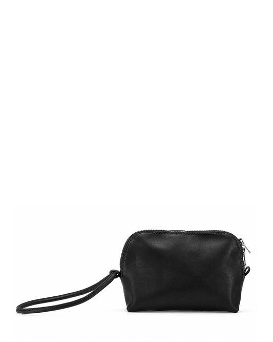 Black Horse Leather BTC06 Nylon Lining Small Beauty Case