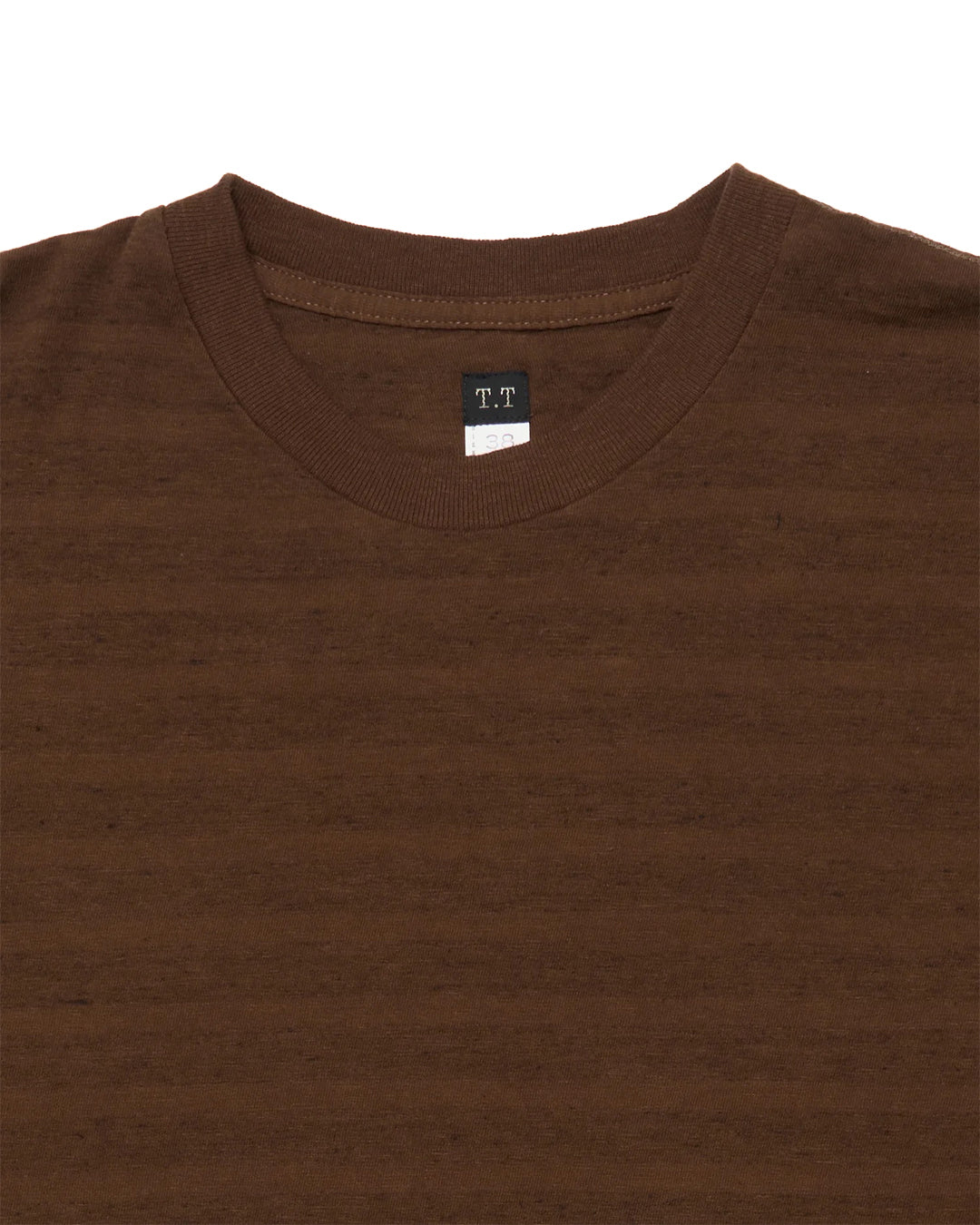 Brown Lot.617 Border Tee Shirt