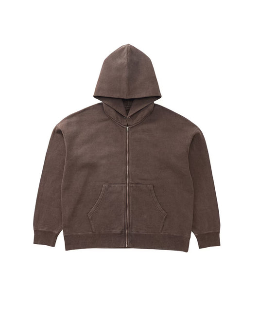 Mud Dye Jumbo SB Hoodie F.Z