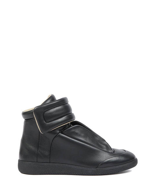 Black Future Mid Top Sneakers