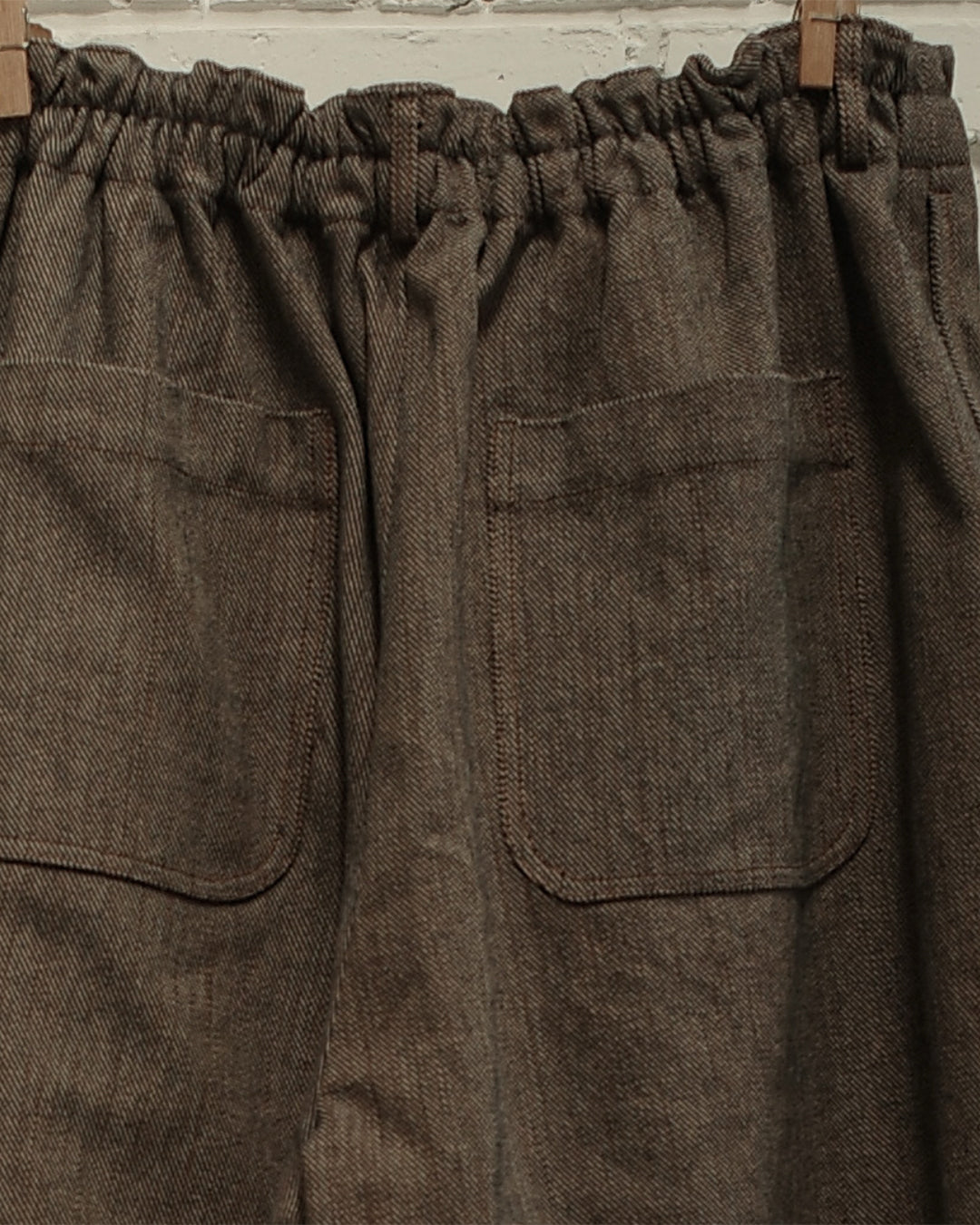 Persimmon Back Denim Cocoon Pant